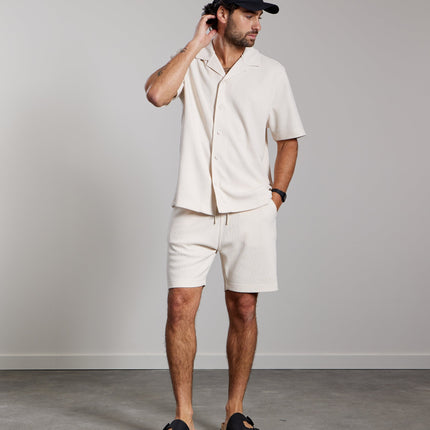Aeden Aeden Shirt Vinci SS26 Off White
