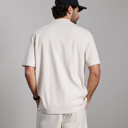 Aeden Aeden Shirt Vinci SS26 Off White