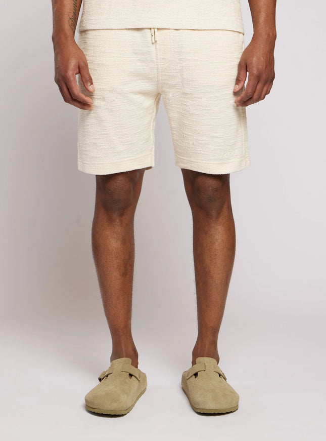 Aeden Aeden Short Hugo SS25 Off-White