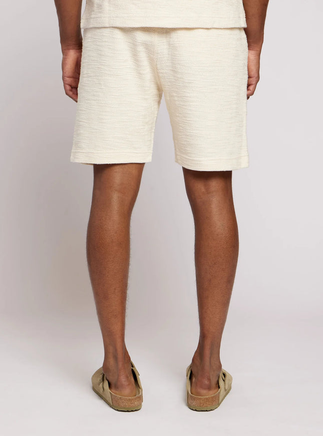 Aeden Aeden Short Hugo SS25 Off-White