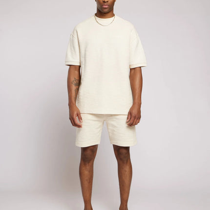 Aeden Aeden Short Hugo SS25 Off-White