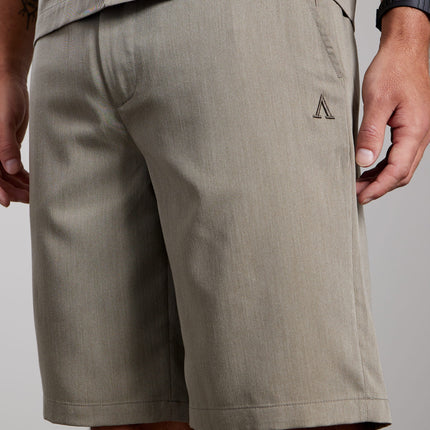 Aeden Aeden Shorts Benito SS26 Vetiver Green