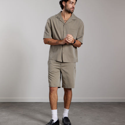 Aeden Aeden Shorts Benito SS26 Vetiver Green