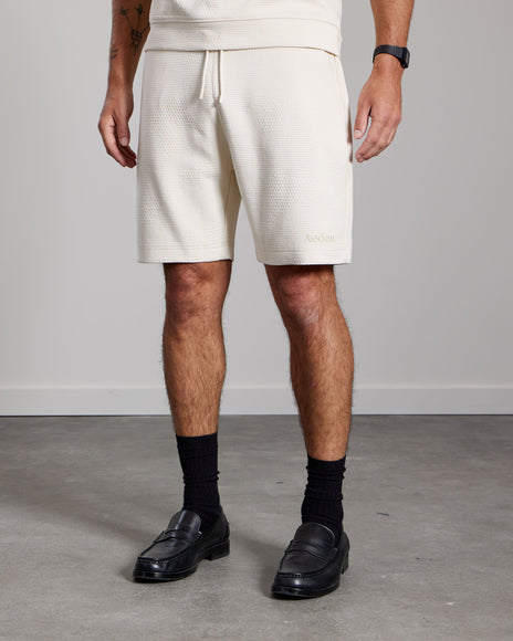 Aeden Aeden Shorts Damir SS26 Off White