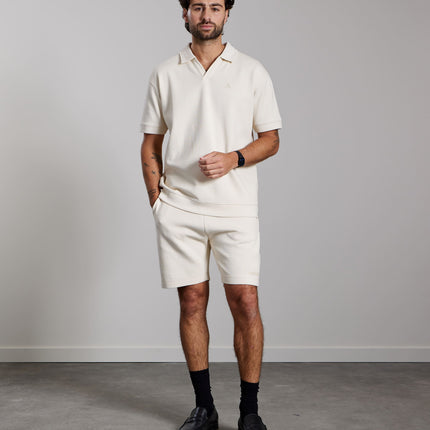 Aeden Aeden Shorts Damir SS26 Off White
