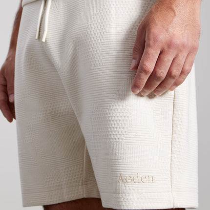 Aeden Aeden Shorts Damir SS26 Off White