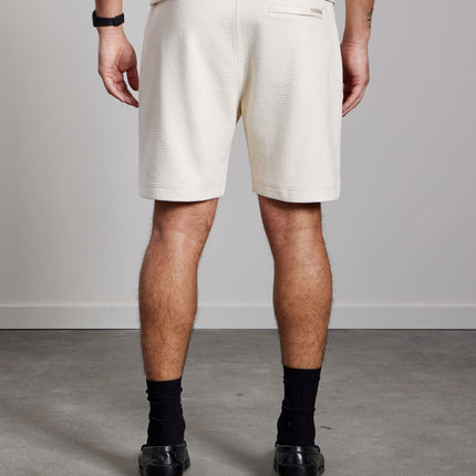 Aeden Aeden Shorts Damir SS26 Off White