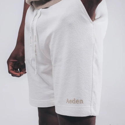 Aeden Aeden Shorts Jimmy SS25 Off-White