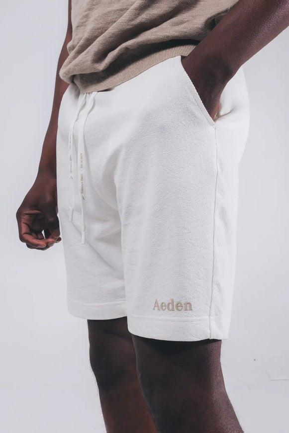 Aeden Aeden Shorts Jimmy SS25 Off-White