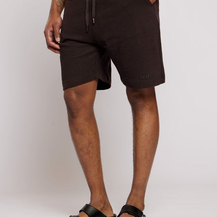 Aeden Aeden Shorts Jimmy SS26 Ganache