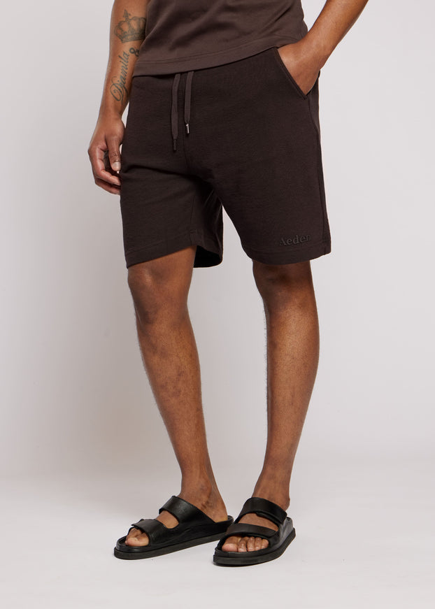 Aeden Aeden Shorts Jimmy SS26 Ganache