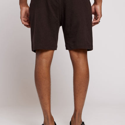 Aeden Aeden Shorts Jimmy SS26 Ganache