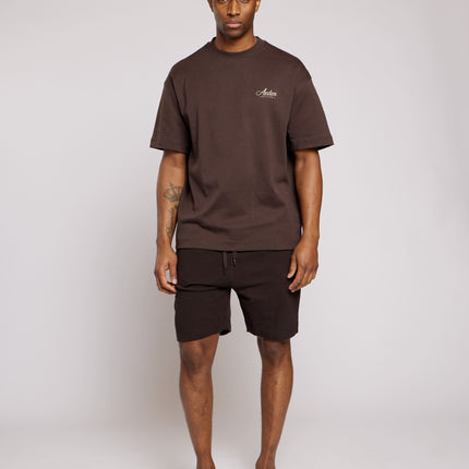 Aeden Aeden Shorts Jimmy SS26 Ganache