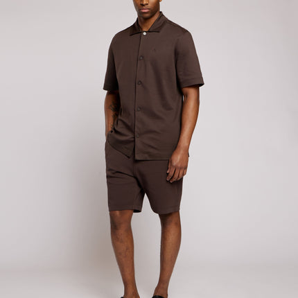 Aeden Aeden Shorts Jimmy SS26 Ganache