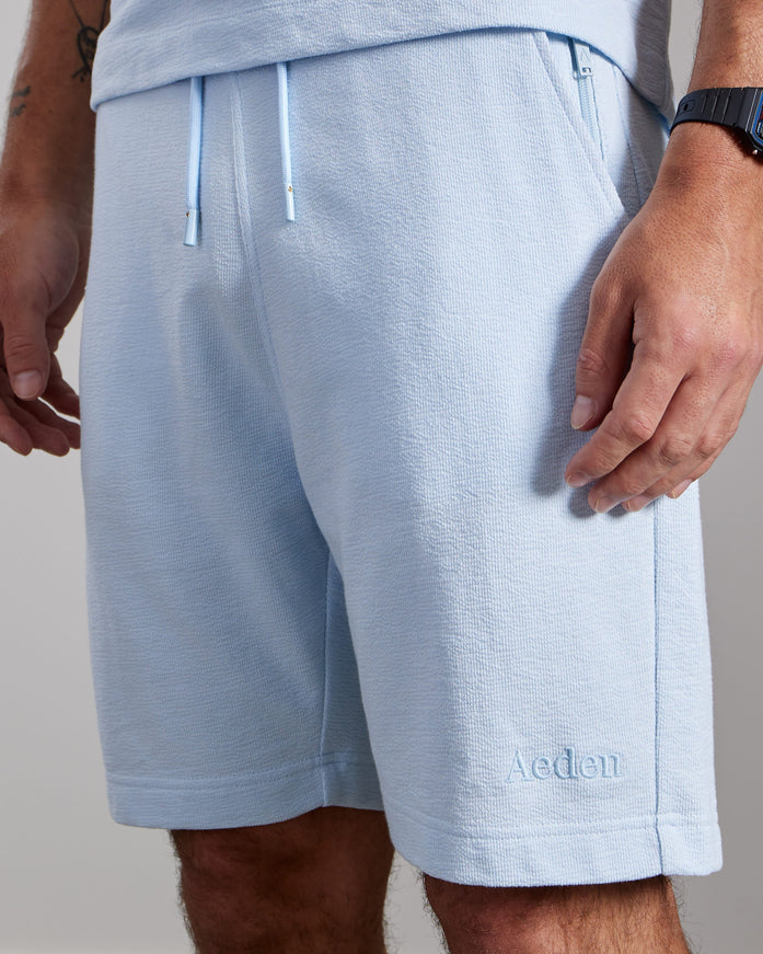 Aeden Aeden Shorts Jimmy SS26 Ice Water