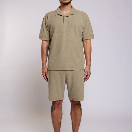 Aeden Aeden Shorts Momo SS26 Vetiver Green