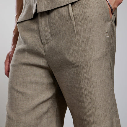 Aeden Aeden Shorts Orion SS26 Vetiver Green