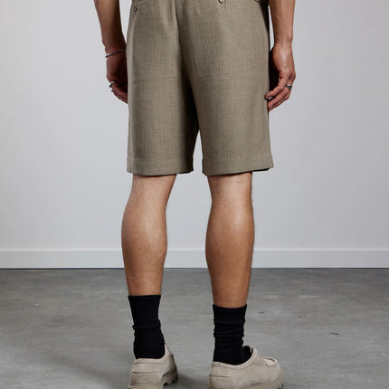 Aeden Aeden Shorts Orion SS26 Vetiver Green