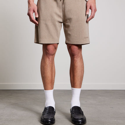 Aeden Aeden Shorts Vito SS26 Lead Grey