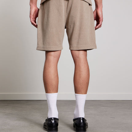Aeden Aeden Shorts Vito SS26 Lead Grey