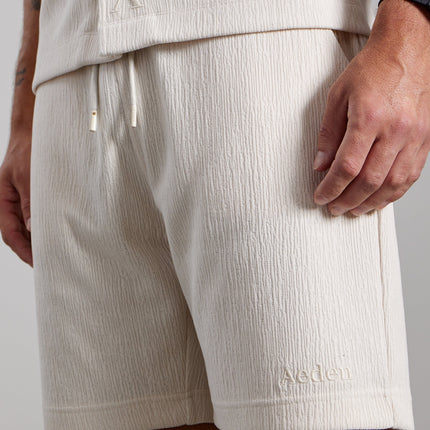 Aeden Aeden Shorts Vito SS26 Off White