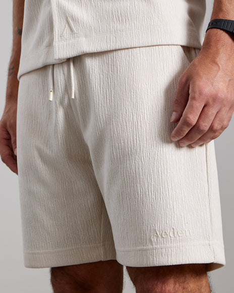 Aeden Aeden Shorts Vito SS26 Off White