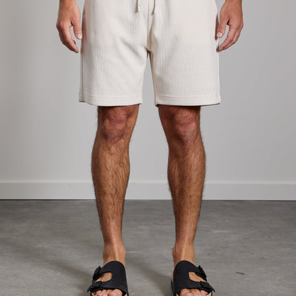 Aeden Aeden Shorts Vito SS26 Off White