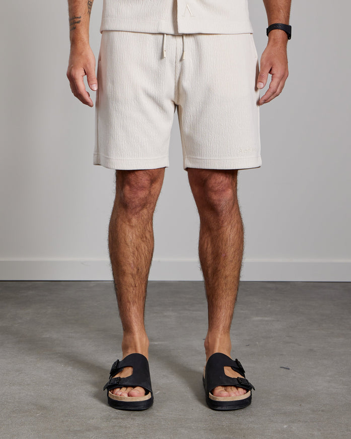 Aeden Aeden Shorts Vito SS26 Off White