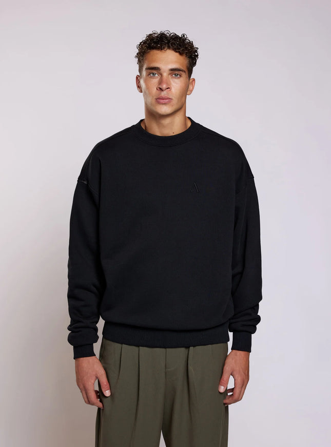Aeden Aeden Sweater Alaric FW25 Black