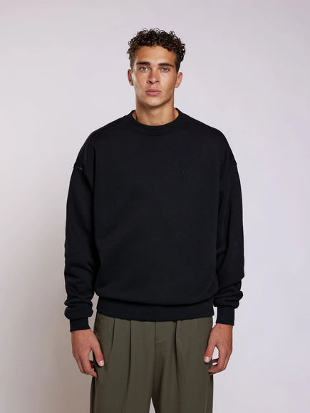Aeden Aeden Sweater Alaric FW25 Black