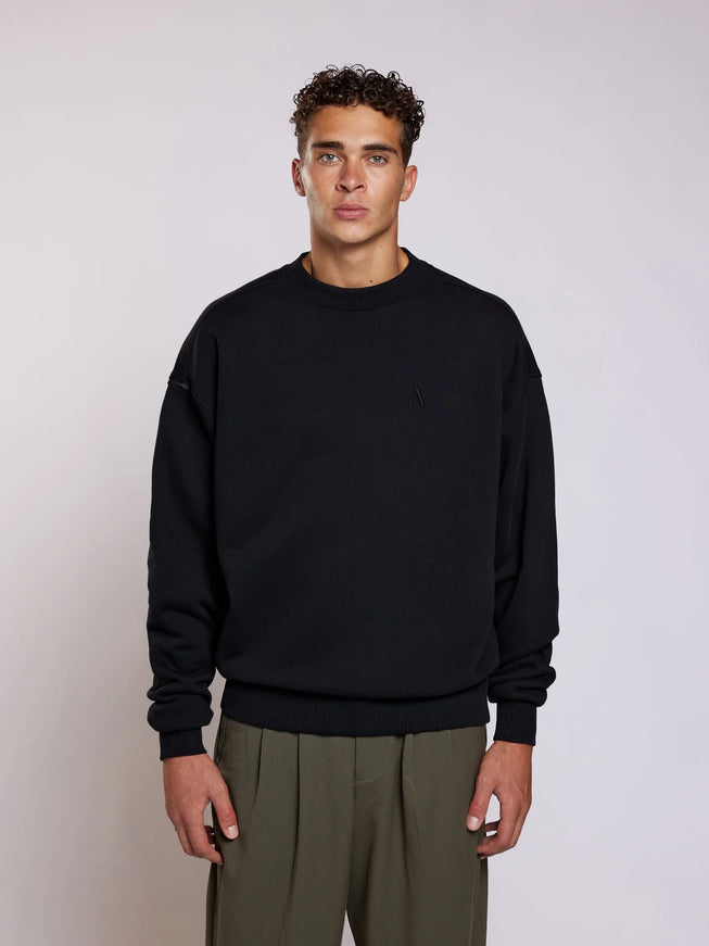Aeden Aeden Sweater Alaric FW25 Black