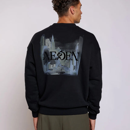 Aeden Aeden Sweater Alaric FW25 Black