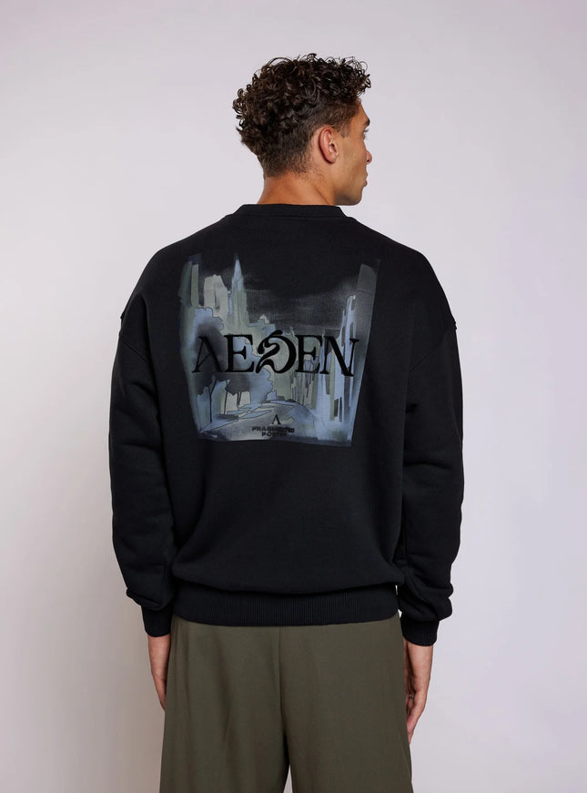 Aeden Aeden Sweater Alaric FW25 Black