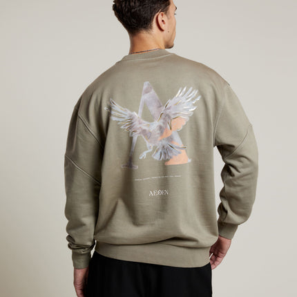Aeden Aeden Sweater Arnaud FW25 Vetiver Green
