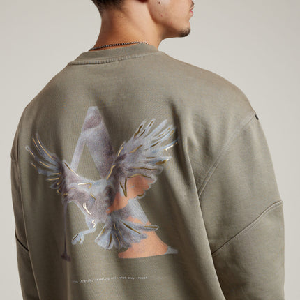 Aeden Aeden Sweater Arnaud FW25 Vetiver Green