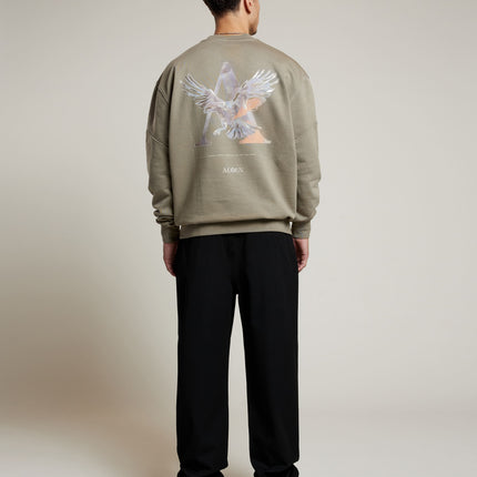 Aeden Aeden Sweater Arnaud FW25 Vetiver Green