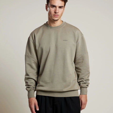 Aeden Aeden Sweater Arnaud FW25 Vetiver Green