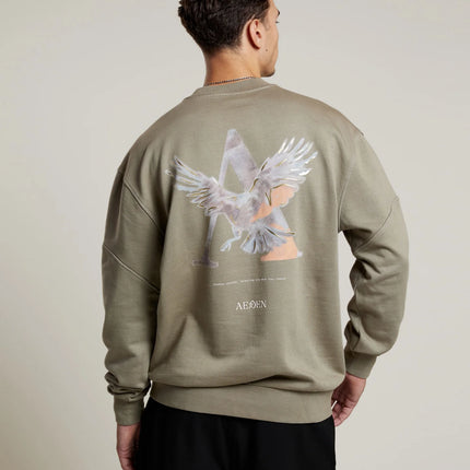 Aeden Aeden Sweater Arnaud FW25 Vetiver Green