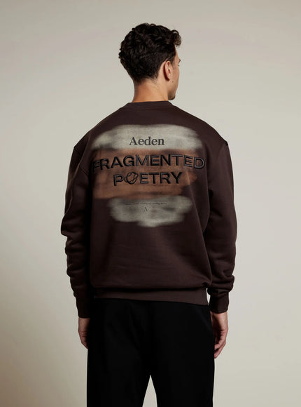 Aeden Aeden Sweater Didier FW25 Ganache