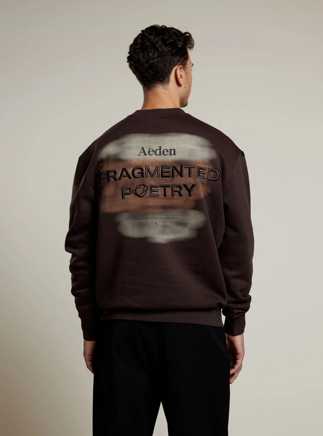 Aeden Aeden Sweater Didier FW25 Ganache