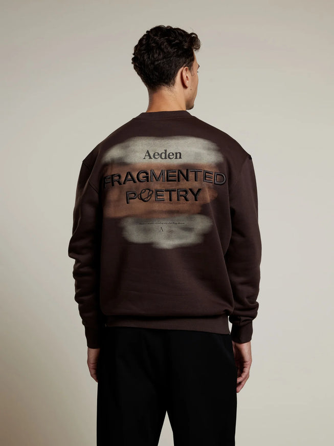 Aeden Aeden Sweater Didier FW25 Ganache