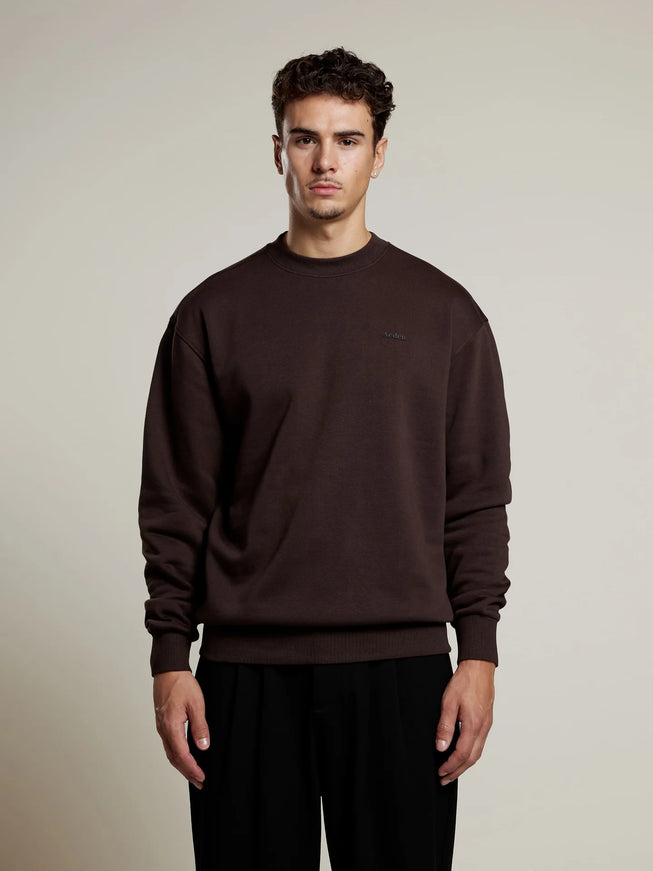 Aeden Aeden Sweater Didier FW25 Ganache