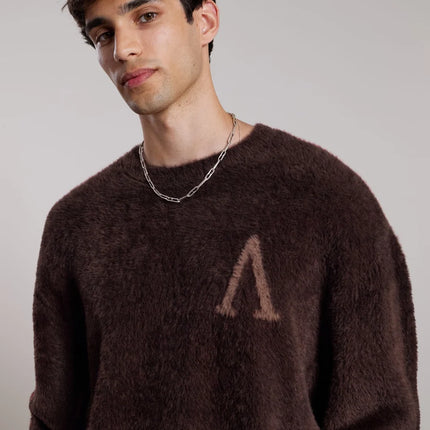 Aeden Aeden Sweater Harry Pull FW26 Ganache
