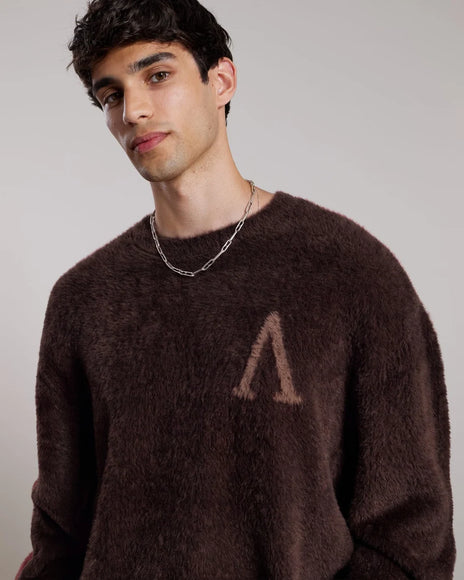 Aeden Aeden Sweater Harry Pull FW26 Ganache