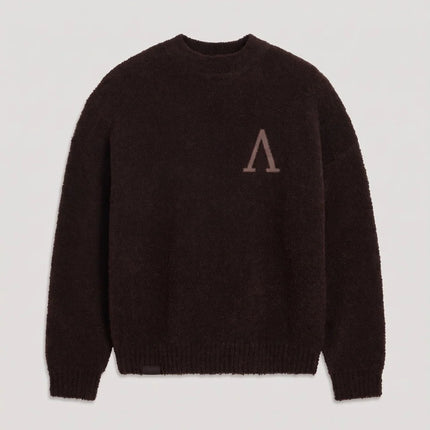 Aeden Aeden Sweater Harry Pull FW26 Ganache