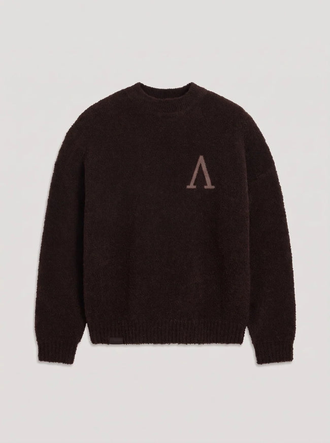 Aeden Aeden Sweater Harry Pull FW26 Ganache
