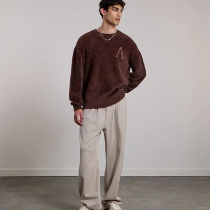 Aeden Aeden Sweater Harry Pull FW26 Ganache