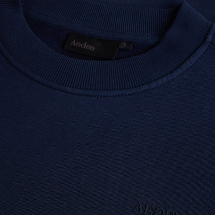 Aeden Aeden Sweater Maëlo FW25 Sky Captain