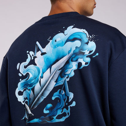 Aeden Aeden Sweater Maëlo FW25 Sky Captain