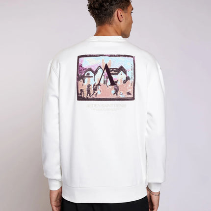 Aeden Aeden Sweater Maxence FW25 Off-White